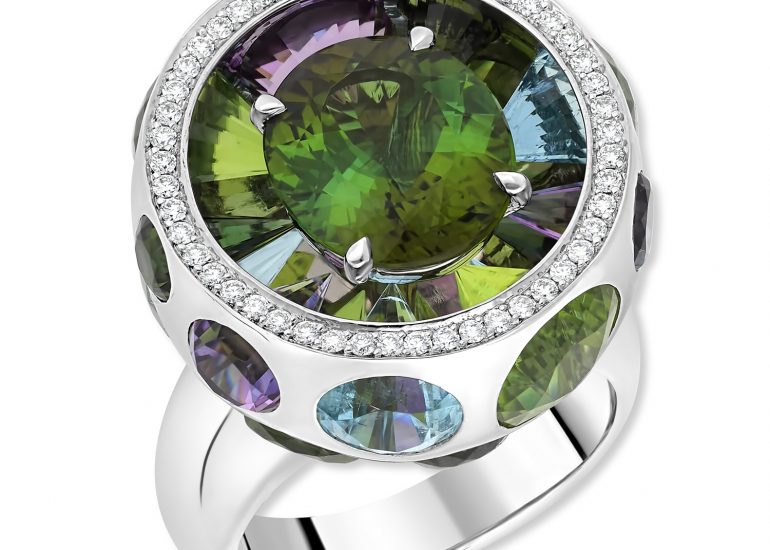 Bijoux packshot bague baumer